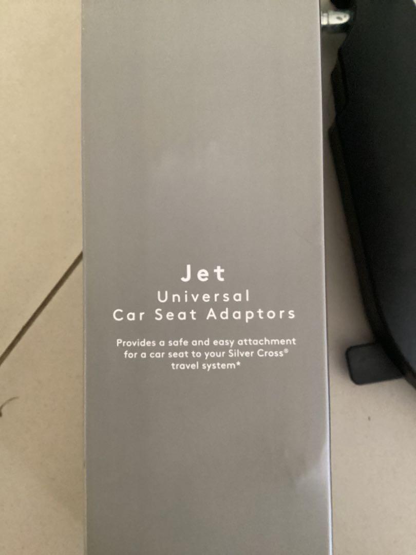 Silver cross jet clearance universal car seat adapters