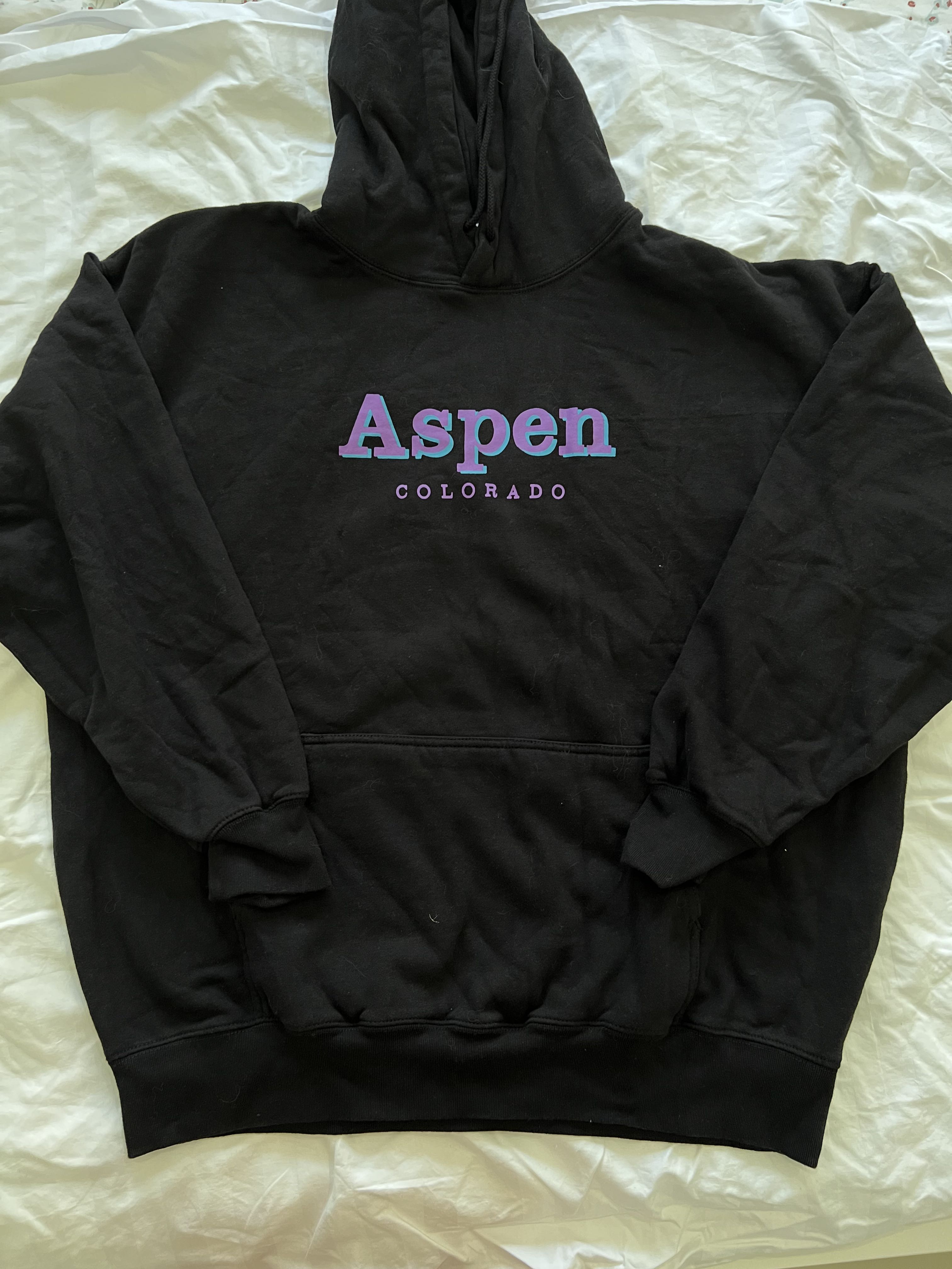 brandy melville aspen christy hoodie, Women's Fashion, Coats, Jackets and Outerwear on Carousell