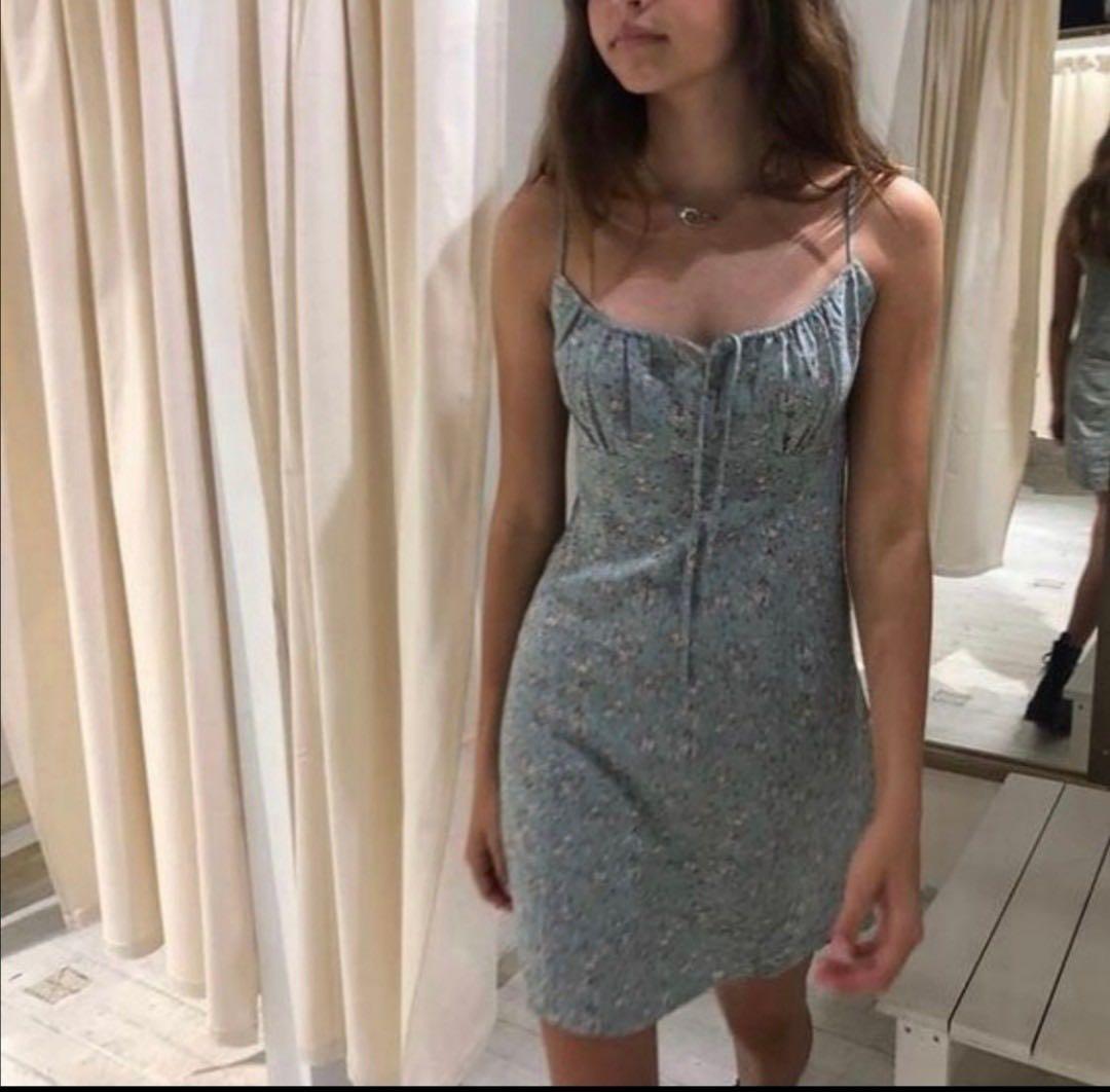 Brandy Melville Teal Robin Egg Jennifer Dress Women s Fashion