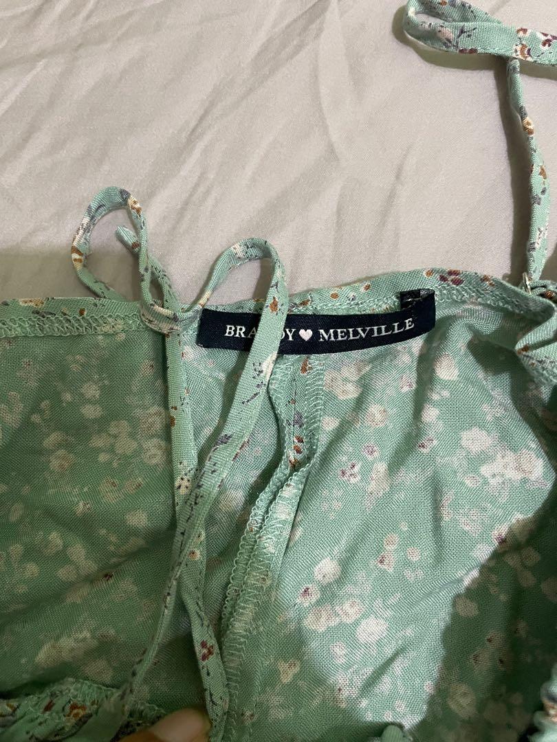 Brandy Melville Teal Robin Egg Jennifer Dress, Women's Fashion, Dresses &  Sets, Dresses on Carousell