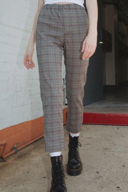 Checkered pants cheap brandy melville