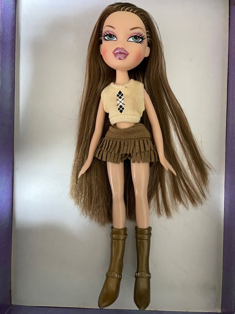 High quality Bratz doll head gamez Rina