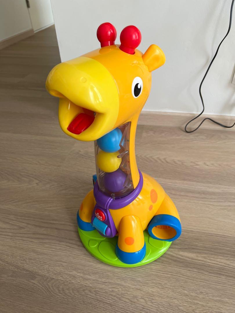 Bright starts spin store & giggle giraffe