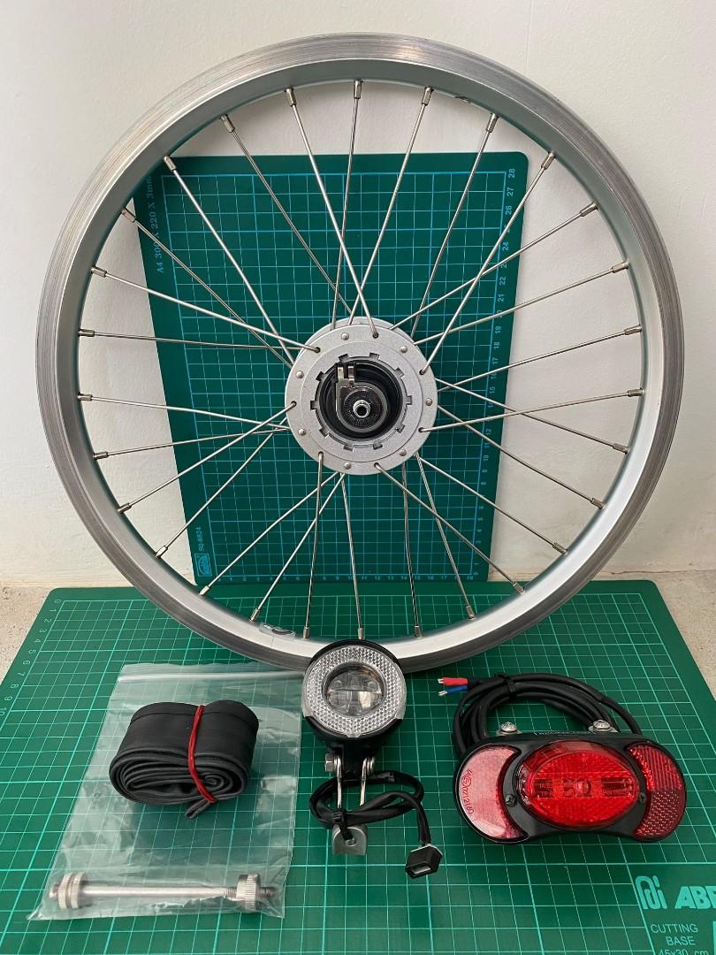 Brompton Dynamo hub Front Wheelset