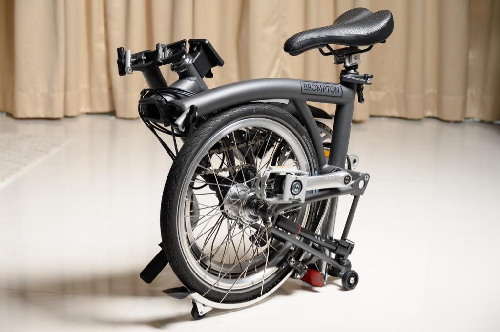 Brompton m6l sale metallic graphite