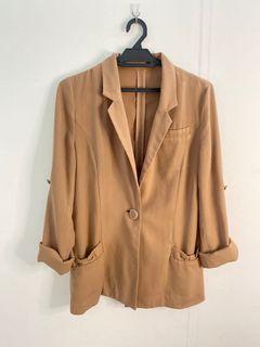 Brown Blazer