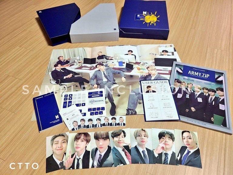 BTS 8th Membership Army Kit (sealed), Hobbies & Toys, Memorabilia