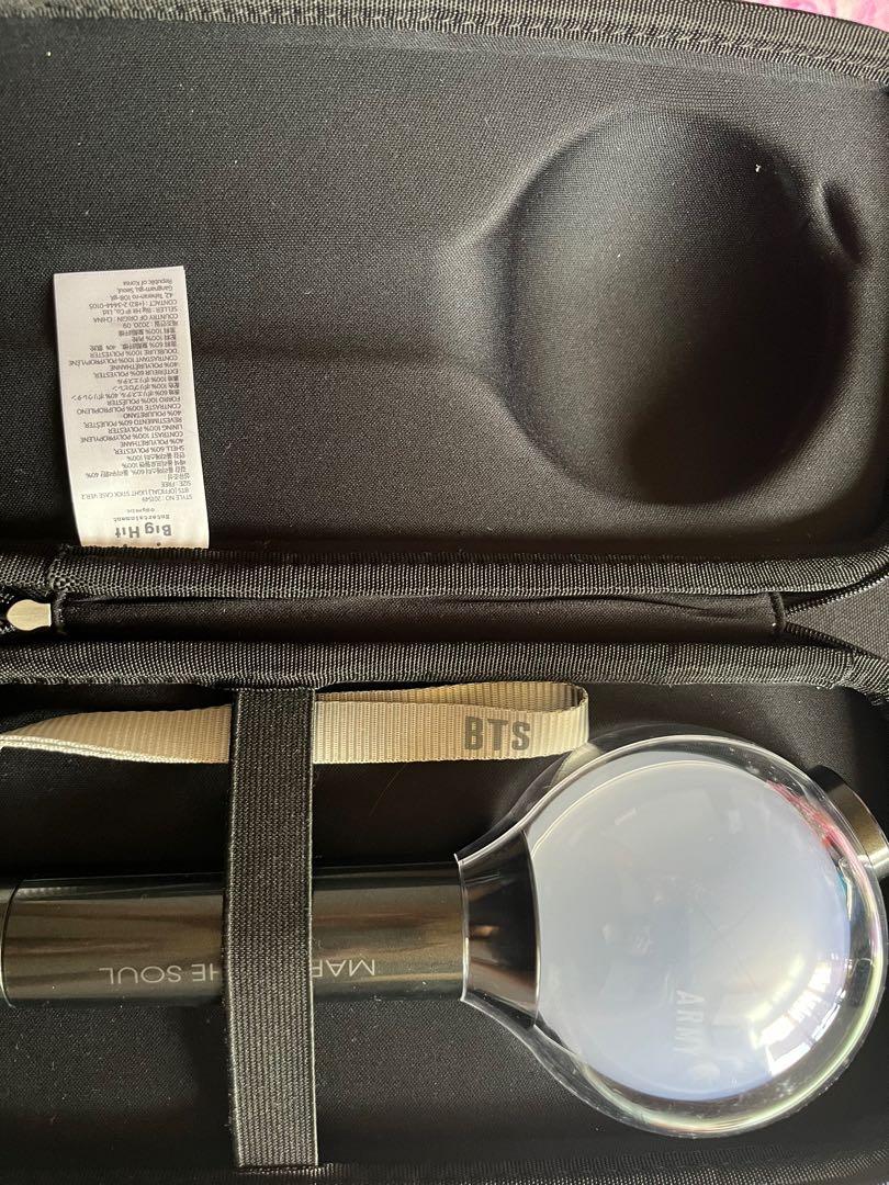 BTS Army Bomb & Case, Hobbies & Toys, Collectibles & Memorabilia, K