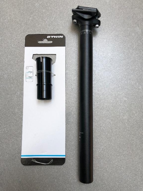 Btwin seat post hot sale