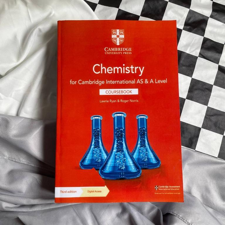 Cambridge A Level Chemistry Coursebook 3rd edition, Hobbies & Toys,
