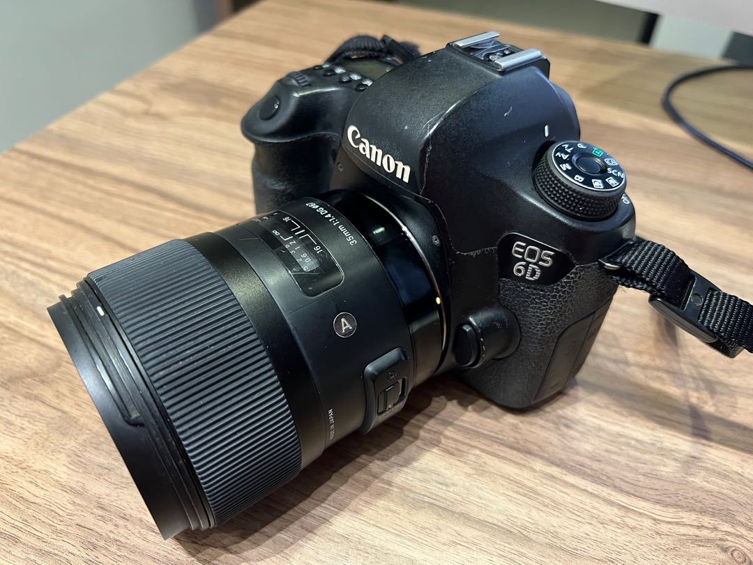 Canon 6D & Sigma 35mm 1.4 Art