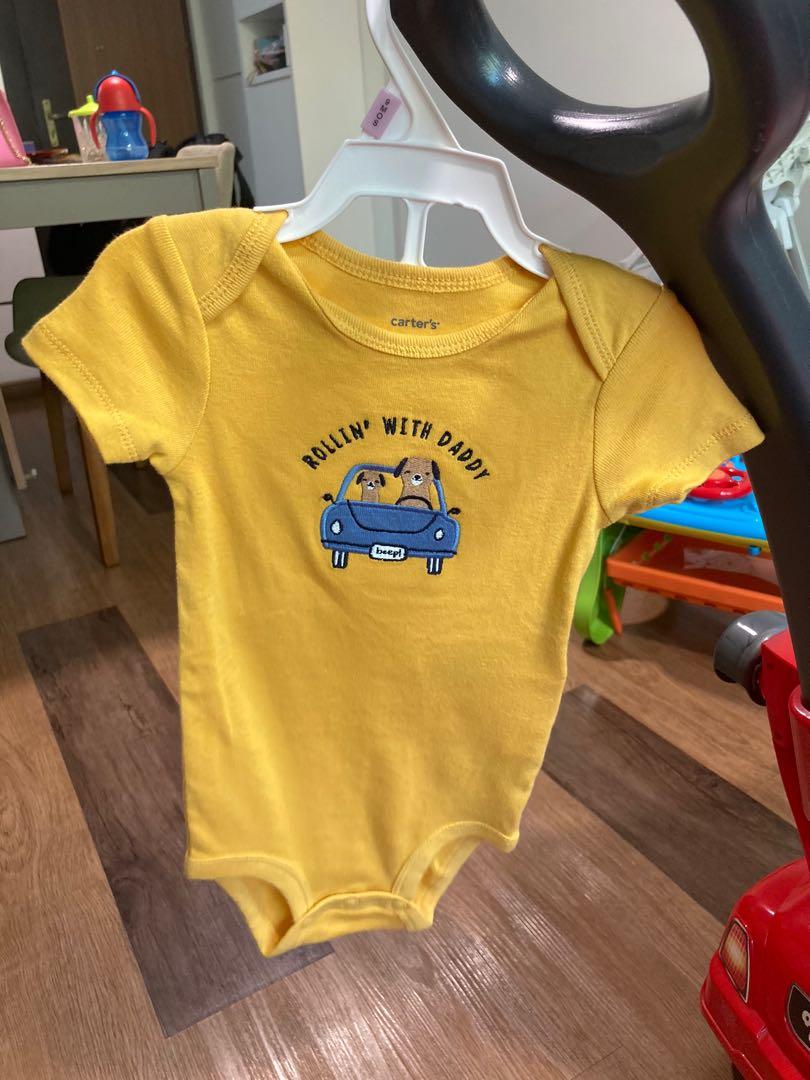 Carter's kimono onesie sales