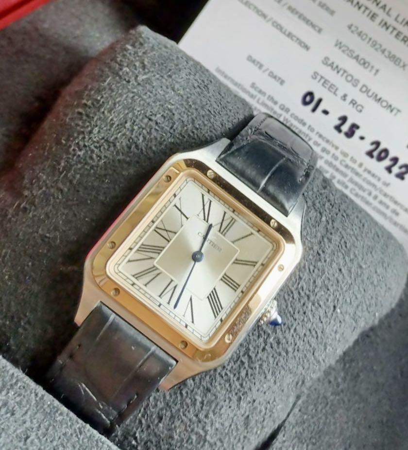 Cartier Santos Dumont W2SA0011 Large 