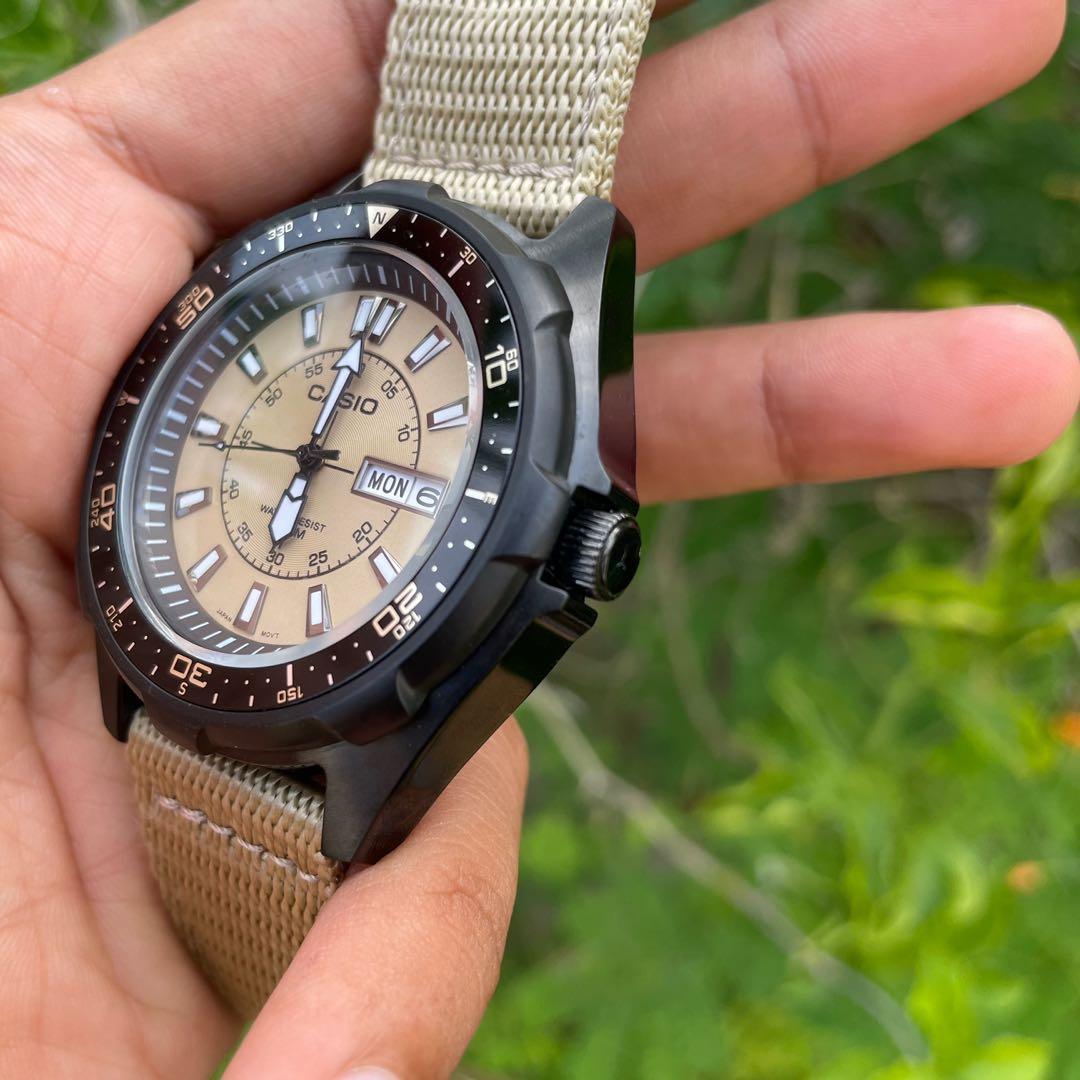 Casio online amw 110