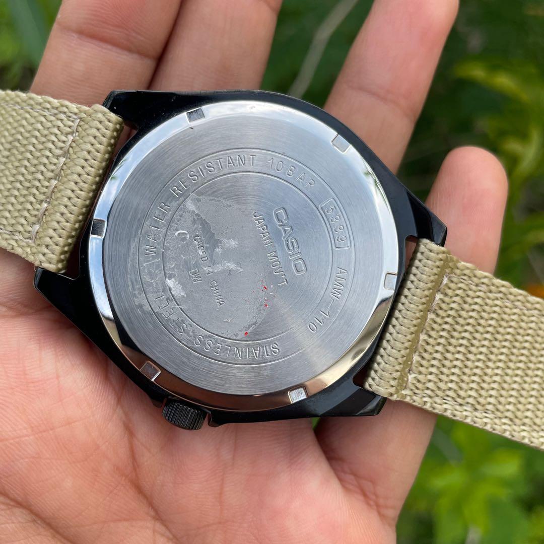 Casio best sale amw 110