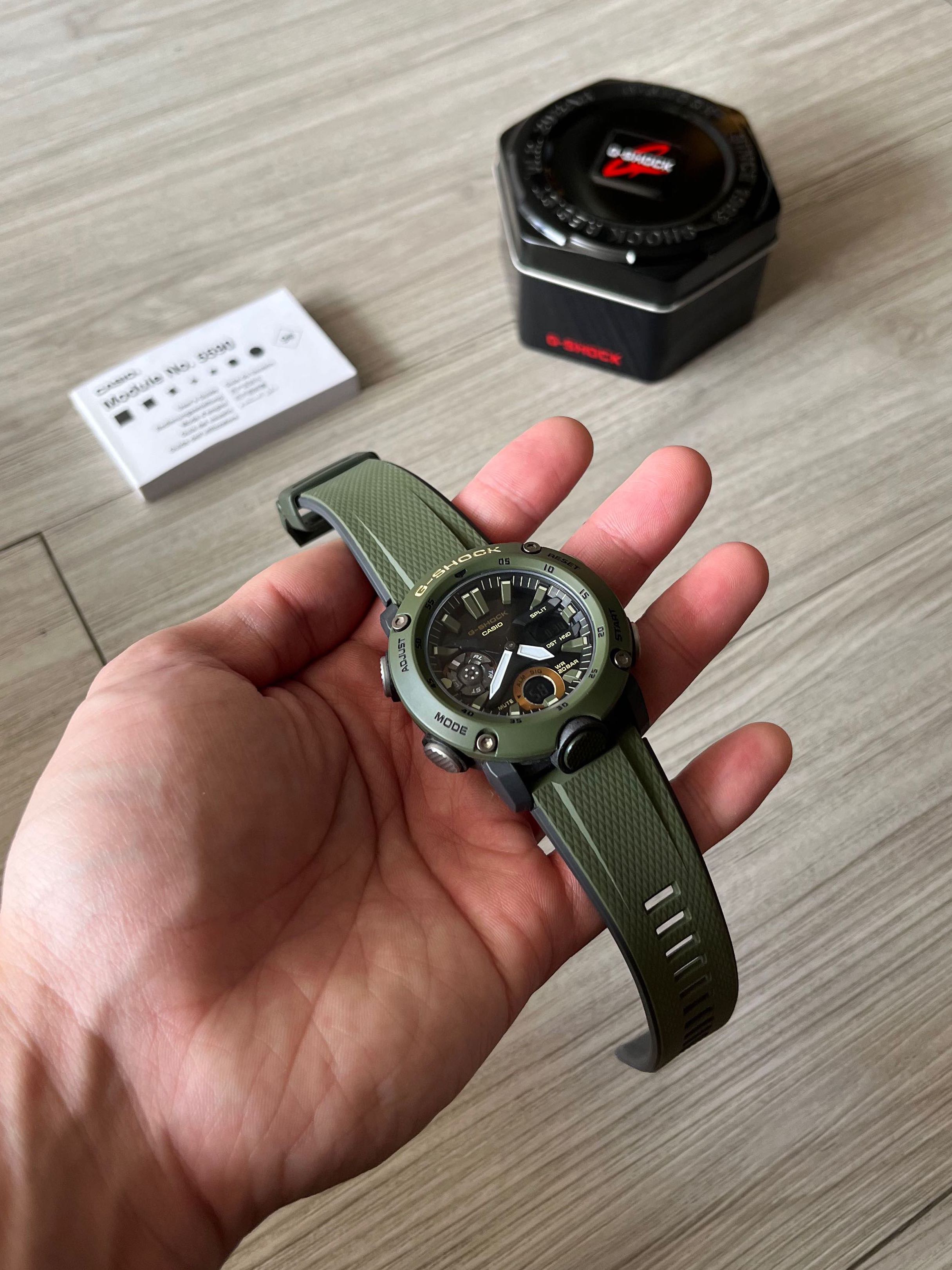 G shock deals ga 2000 green
