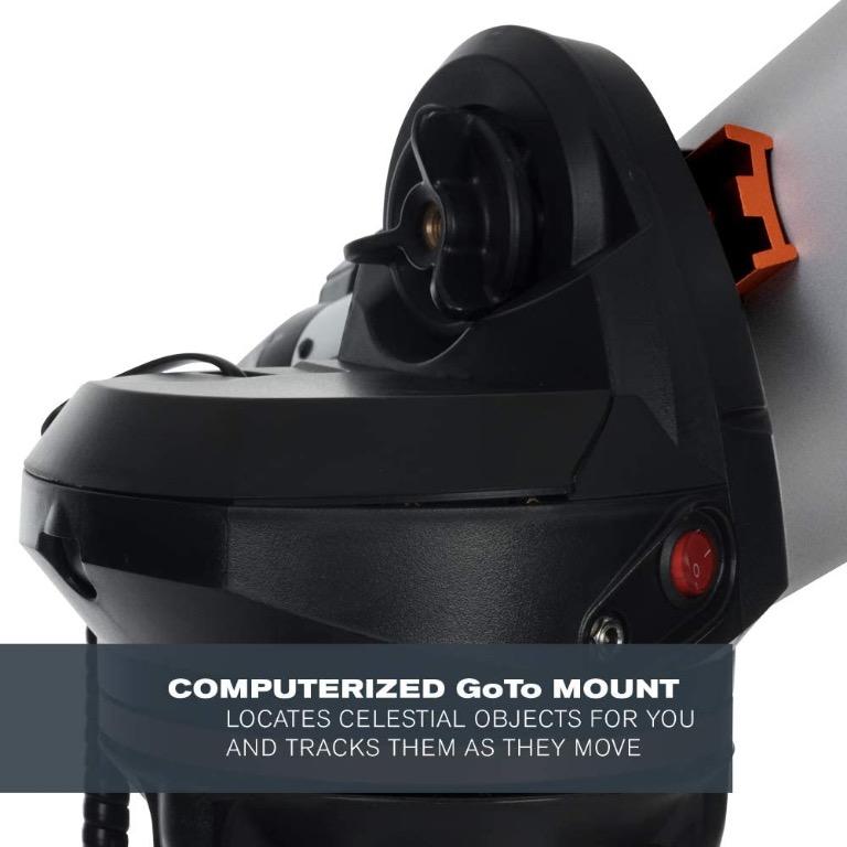 HOT) Celestron - 114LCM Computerized Newtonian Telescope - Telescopes