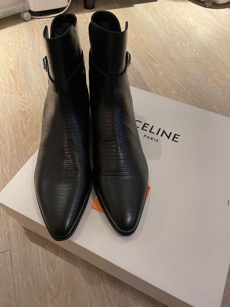 Celine Boot - 男裝靴, 男裝, 鞋, 靴- Carousell