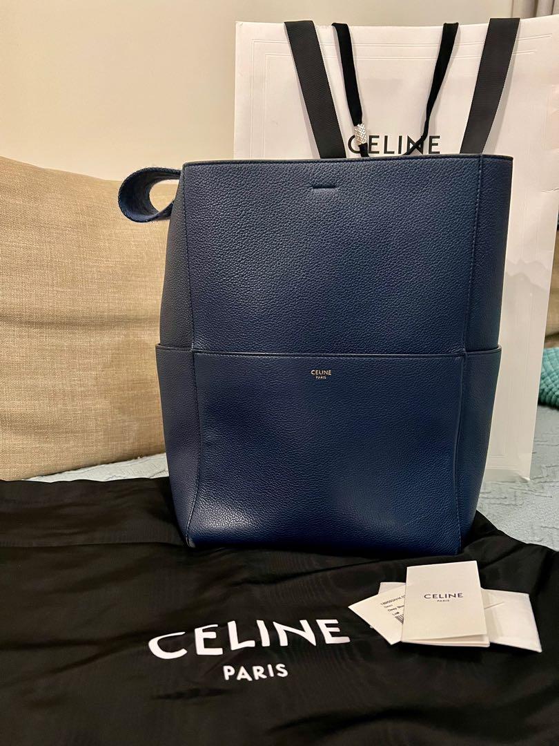 Celine sangle blue clearance
