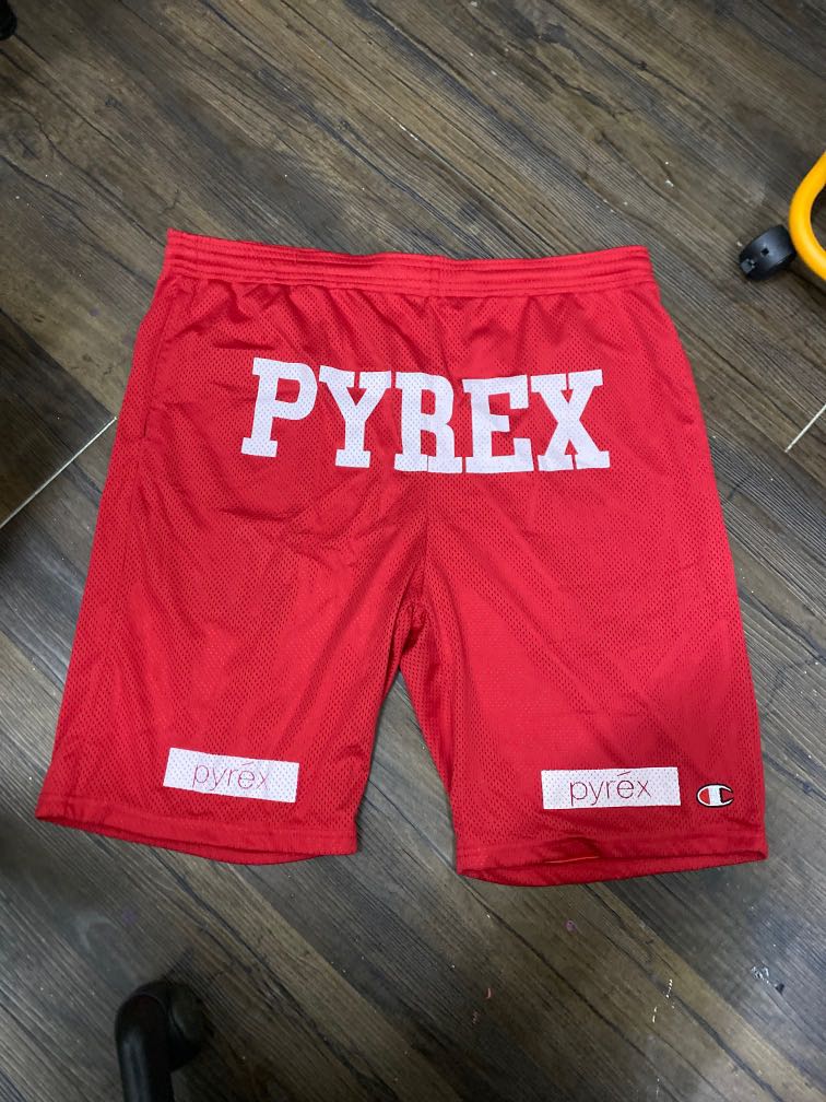 Pyrex basketball shorts hotsell