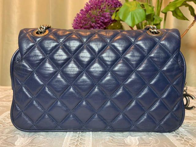 Chanel 31 rue shop cambon bag blue