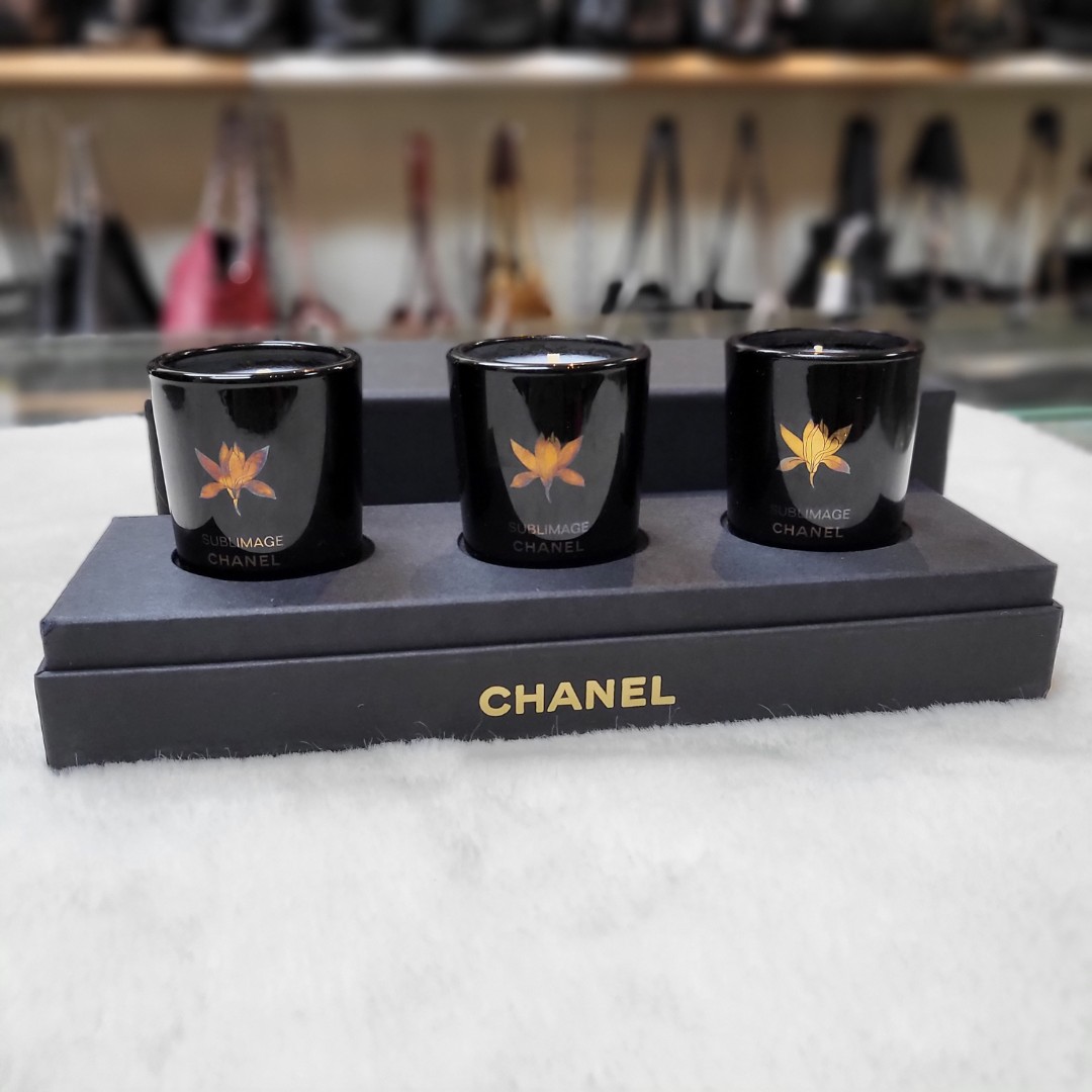 Chanel Candles, Luxury, Accessories on Carousell