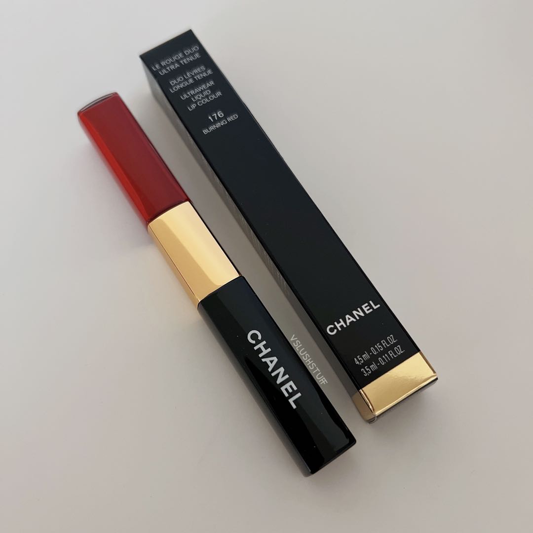 CHANEL LE ROUGE DUO ULTRA WEAR LIQUID LIP COLOR 112 CHIC ROSEWOOD, BNIB