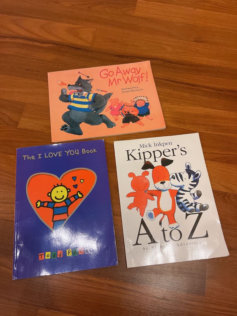 Children Story Books A4 size, Hobbies & Toys, Books & Magazines ...