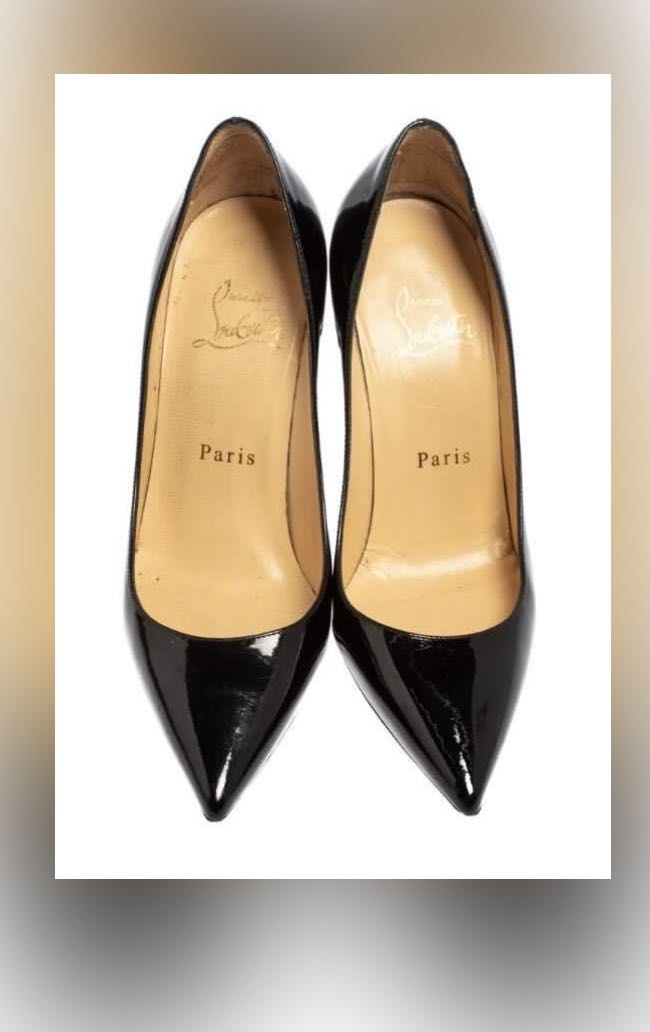 Christian Louboutin PIPINA ウエッジソール ３５（¥39,600） avnc.com.ar