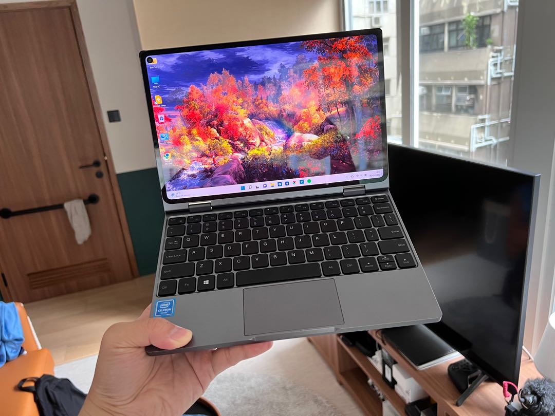 Chuwi Minibook X 12+512, 電腦＆科技, 手提電腦 Carousell
