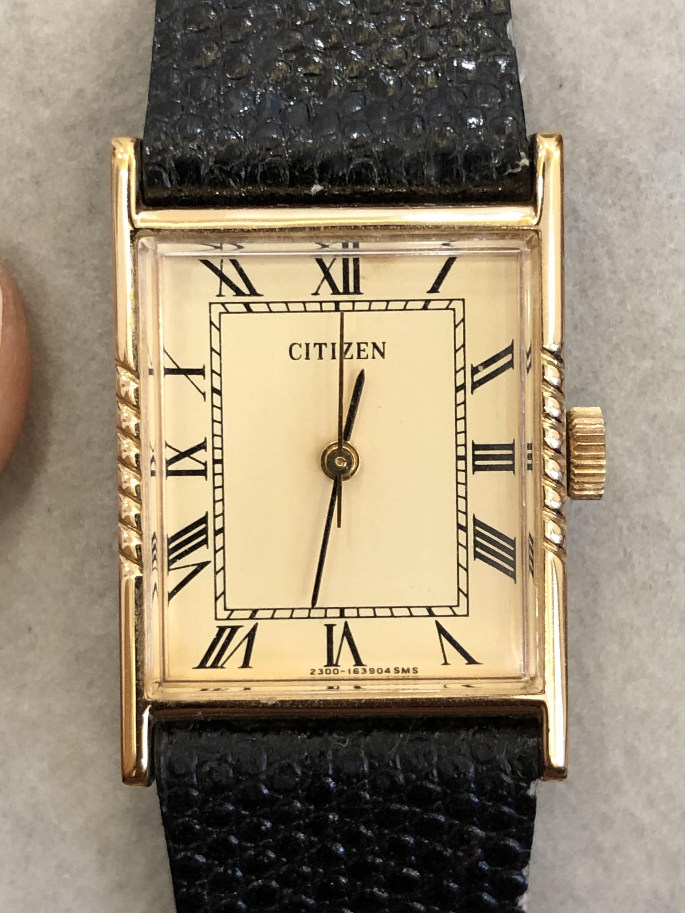 Citizen tank watch 2025