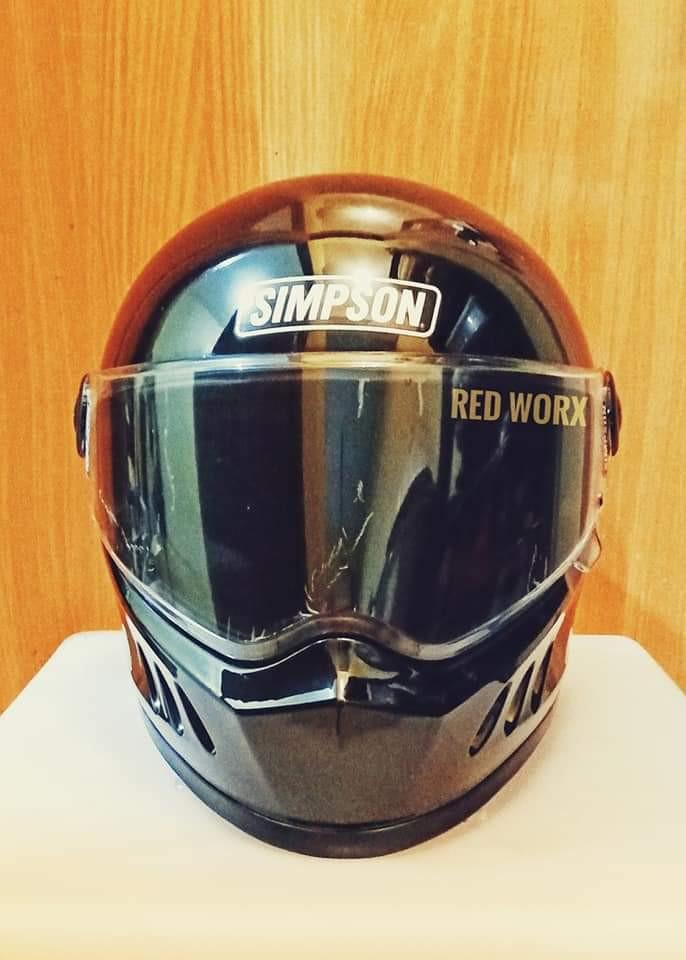 Zebra discount retro helmet