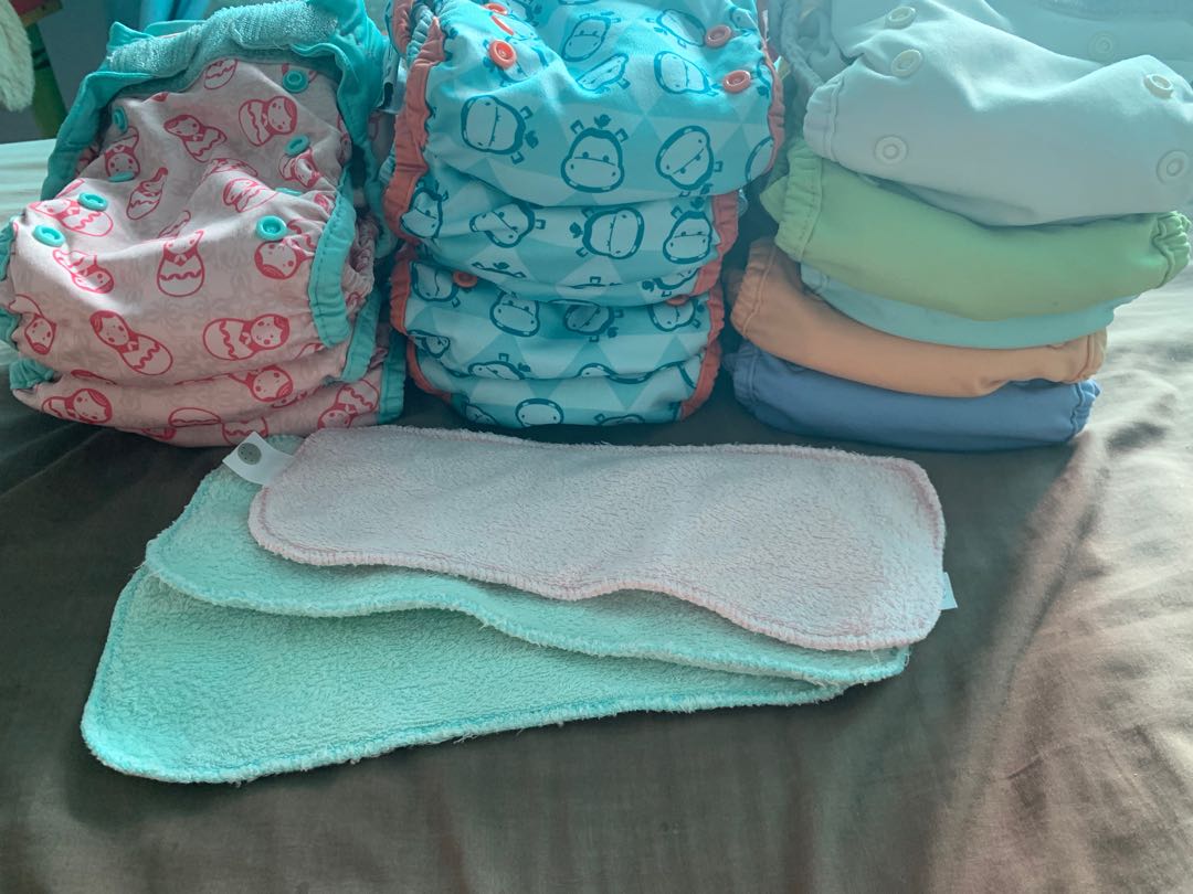 Pop in cloth diapers sales