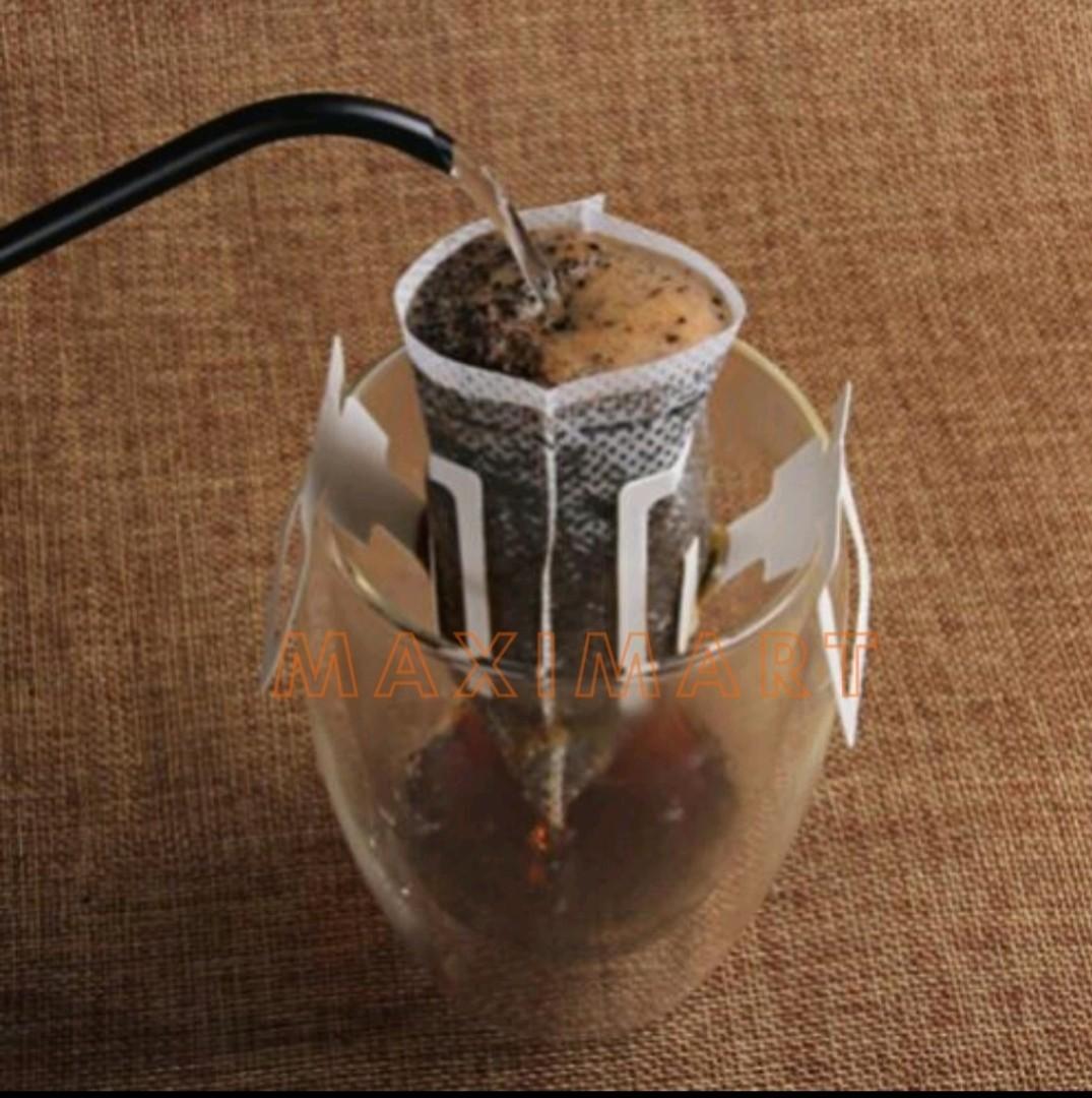 Coffee drip bags 100pcs (Category: Coffee & Tea Tableware) located in Manila. Submitted by ibentamona (Listing ID 1164848963, Image 2). Description: 100pcs #coffeedripbag.