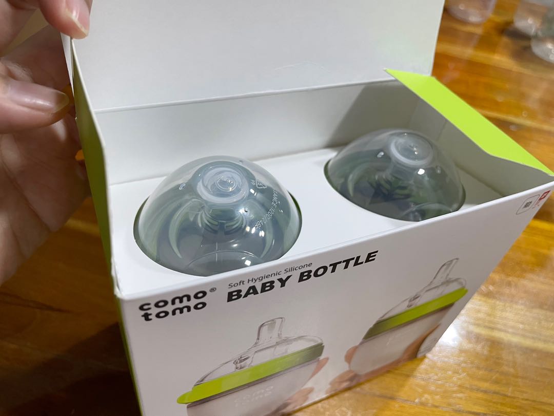 Comotomo Baby Bottle 5oz, Babies & Kids, Nursing & Feeding ...
