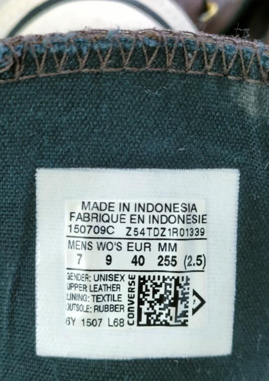 Kode online converse 6y
