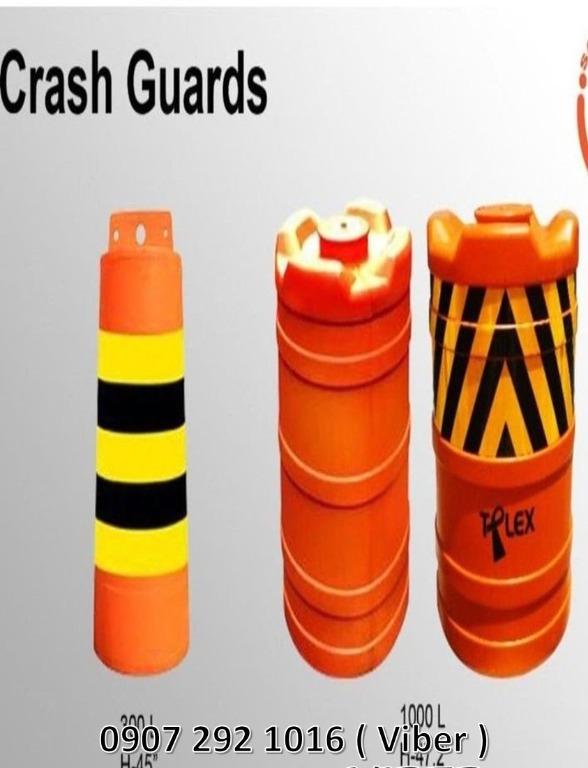 Crash guard barrier suplier 2, Commercial & Industrial, Construction ...
