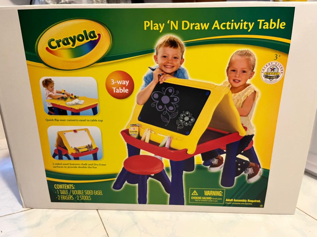 Crayola activity table store