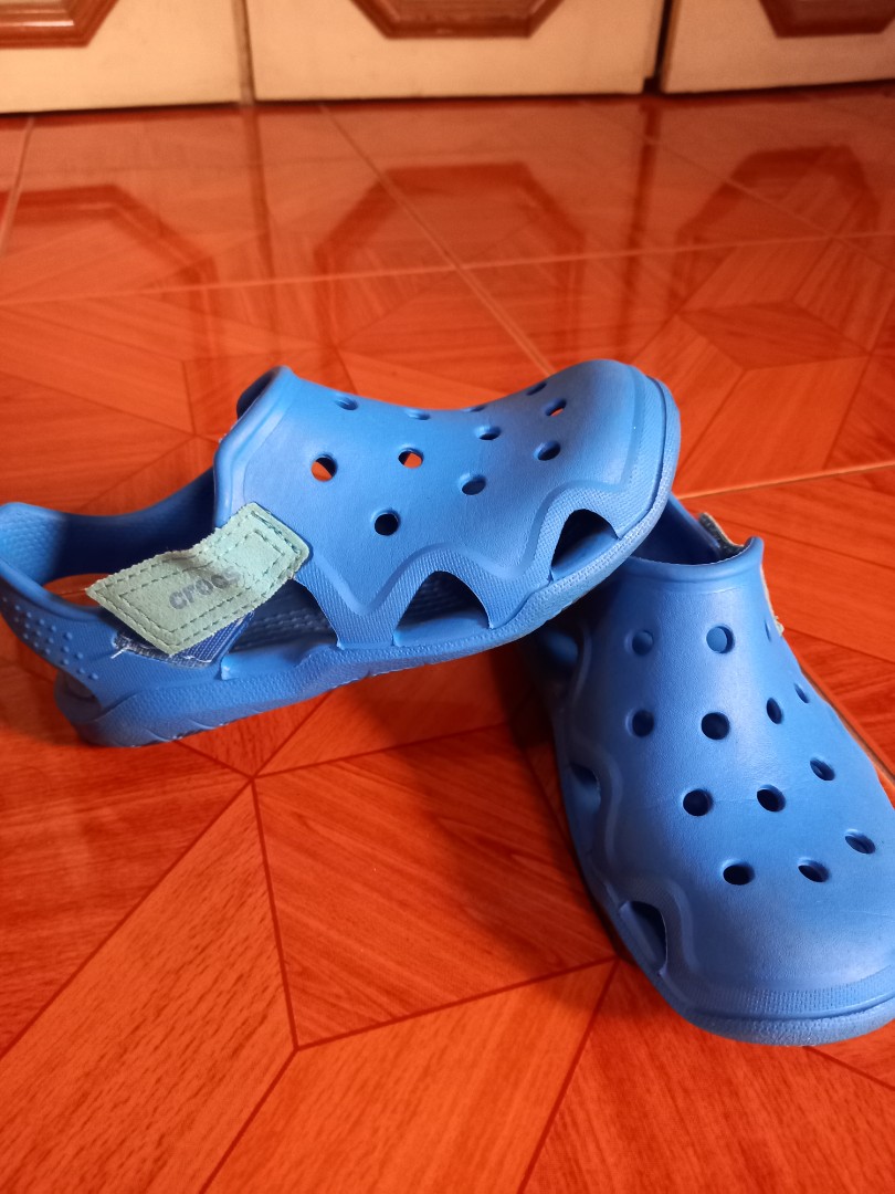 Crocs Swiftwater Wave C13 Babies Kids Babies Kids Fashion on