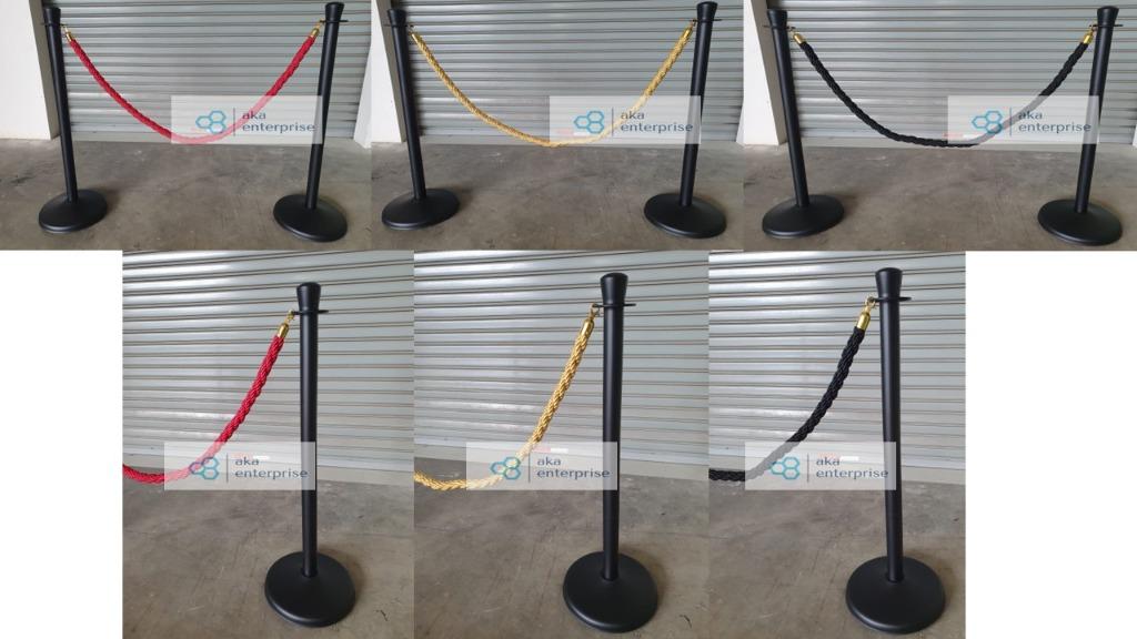 Crown Queue Pole with hook (Category: Everything Else) located in Singapore. Submitted by aka_enterprise (Listing ID 1165014286, Image 2). Description: Brand new pole for Sale. (Local Ready Stock) Classy VIP Standard Queue Pole with Hook Crown Queue Pole with Hook _$45 Hemp Rope _$16 Velvet Rope _$10 Note: Pole and Rope selling separately Product Description Stainless Steel Classy Premium Pole with Hook Height: 1000mm Base: 320mm Weight: 9kg Heav