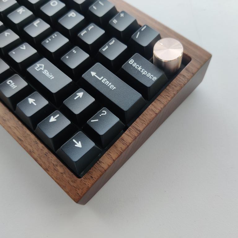 Custom 60 Keyboard Walnut Tofu60, Computers & Tech, Parts