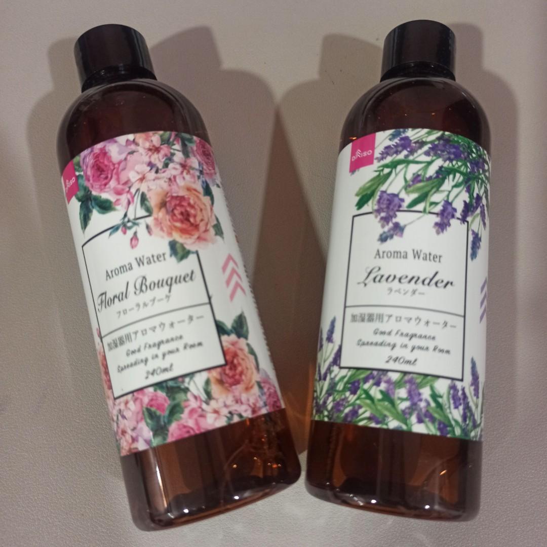 Daiso Aroma Water for Humidifier, Furniture & Home Living, Home