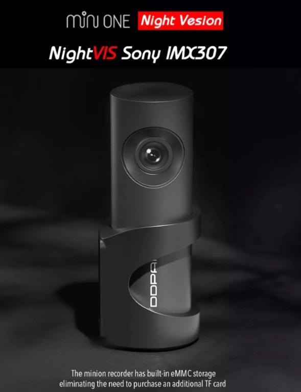 DDPAI Mini One dash cam | 1080P Full HD Night Vision, Car Accessories ...