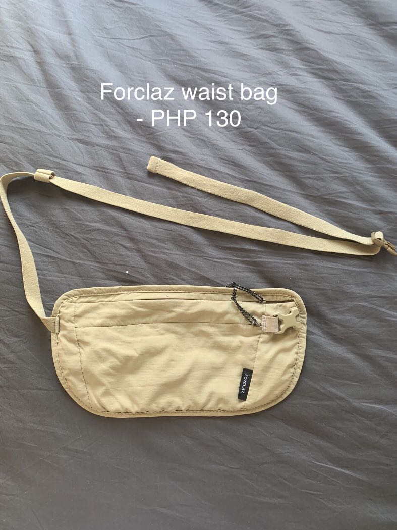 Decathlon Forclaz Waist Bag, Women's Fashion, Bags & Wallets, Cross