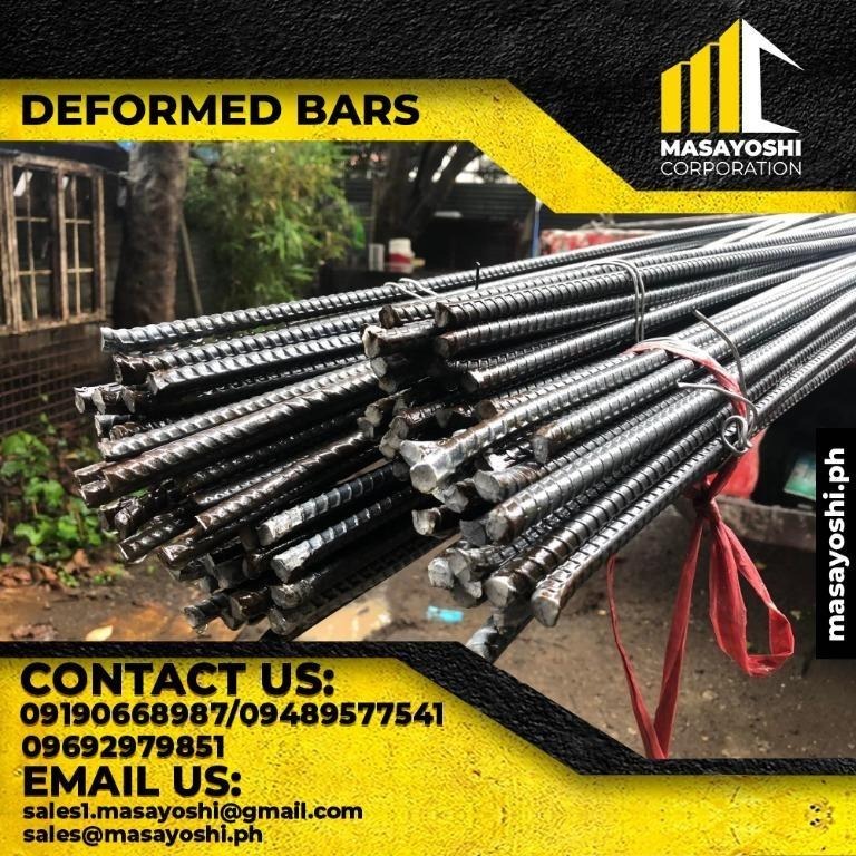 Deformed Bar 10mm x 6m Grade 33 Reinforcement Bar Rebar RSB