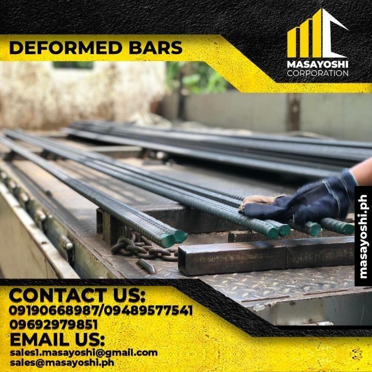 Deformed Bar Grade 60 6M 20mm Deformed Bar Rebar RSB