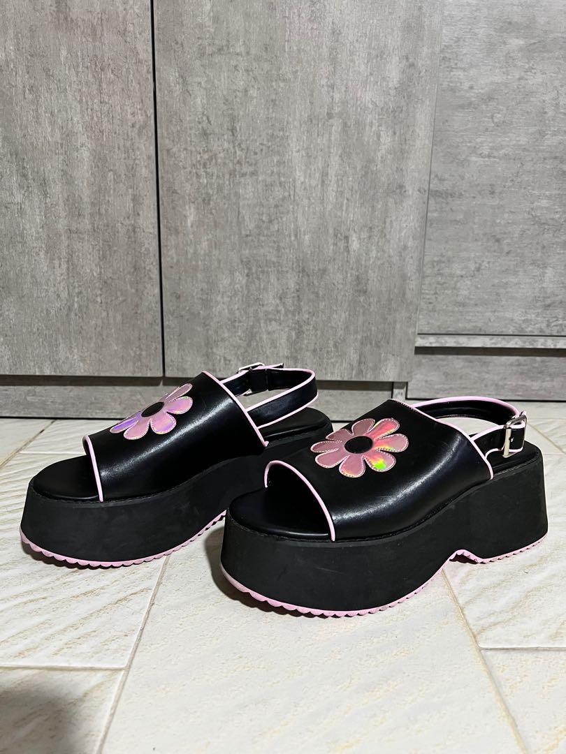 delias one way ticket platform sandals Women s Fashion Footwear