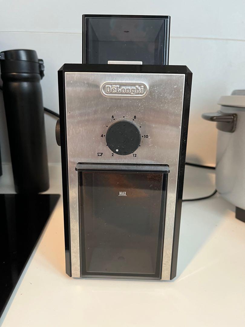 Delonghi Burr Coffee Grinder, TV & Home Appliances, Kitchen Appliances