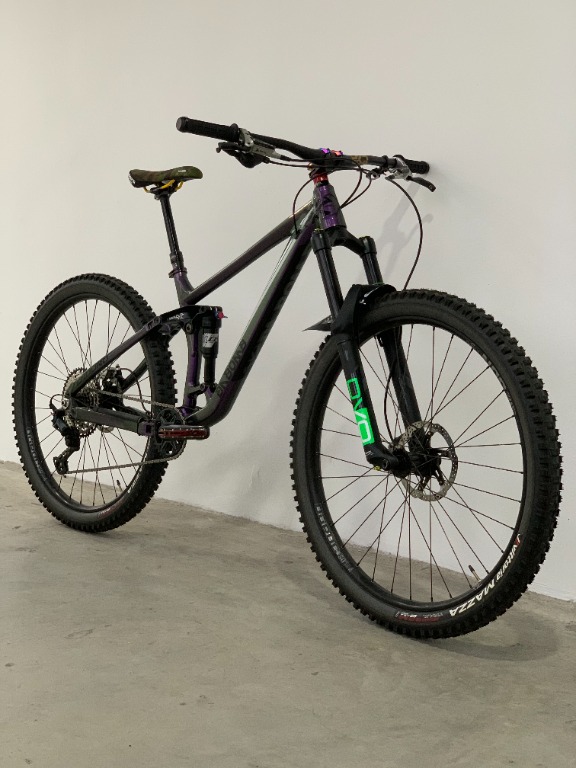 (Demo set) Da Bomb Cherry Bomb 29er Boost Enduro Full Suspension Bike ...