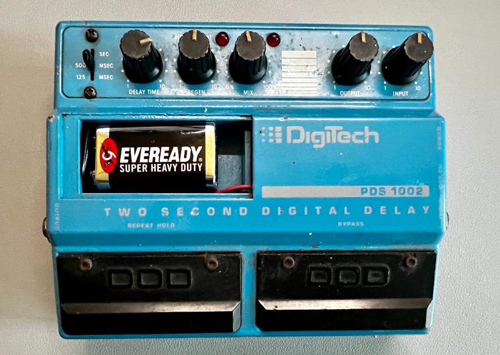 ☆ジャンク☆DigiTech PDS 1002 デジタルディレイ